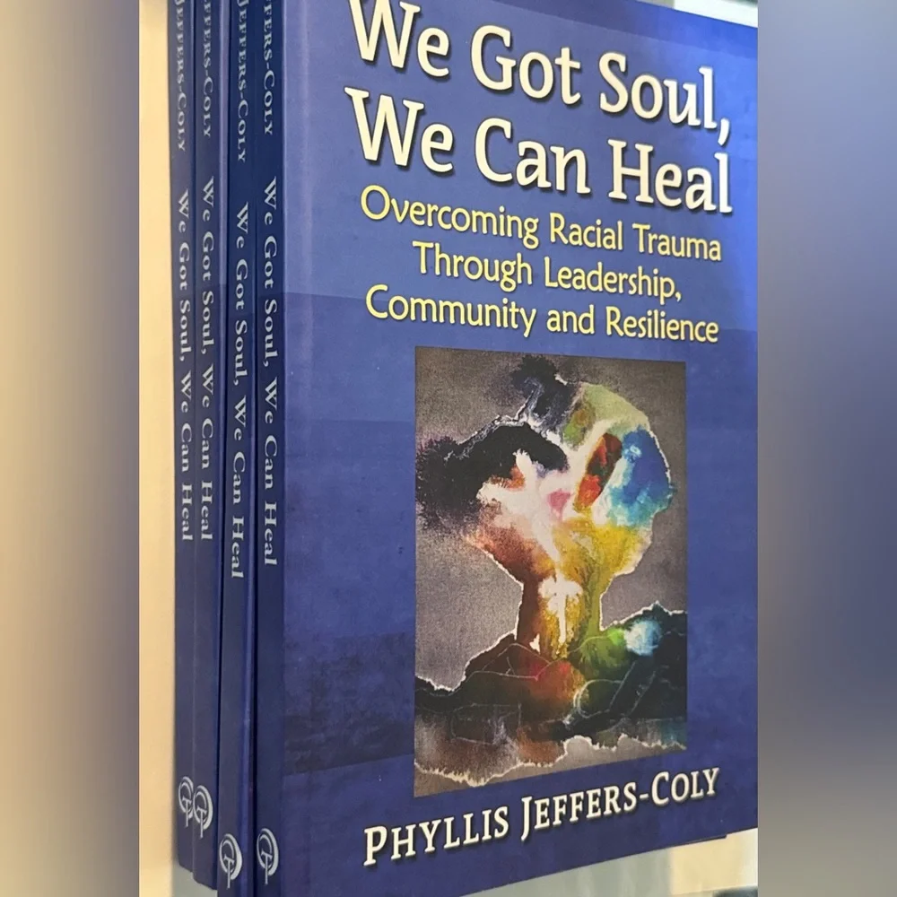 “We Got Soul, We Can Heal” Self - Help Book - Picture 6 of 6